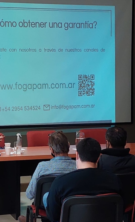 FoGaPam en Ing. Luiggi